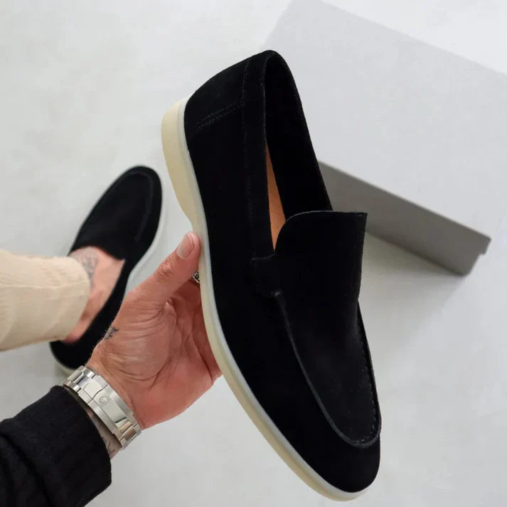 Montivre | Elegent Suede Loafers